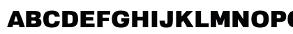 FamiliarPro-Black &amp; Uppercase Preview
