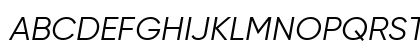 Gilroy-RegularItalic &amp; Preview