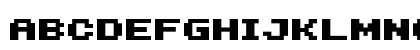 04b11 Regular Uppercase Preview