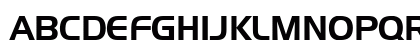 0Hegot Regular Uppercase Preview