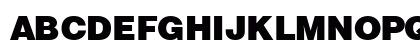 0Hel-BL Regular Uppercase Preview