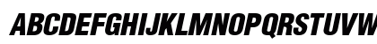 0Hel-CBI Regular Uppercase Preview