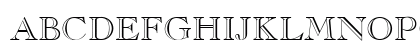 0Kaspo Regular Uppercase Preview