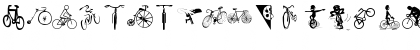 Cycling Regular Font