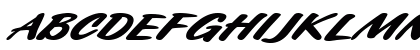 1 Santa Fe DNA Regular Uppercase Preview