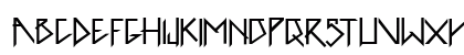 1001head Font Regular Preview