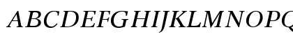 Concorde Italic Preview