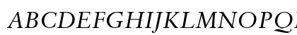 12Sabon*13232 RomanItalic Preview