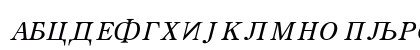 1Cent-I Regular Uppercase Preview