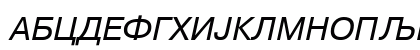 1Hel-I Regular Uppercase Preview