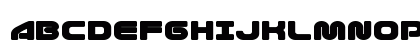 1st Enterprises Expanded Expanded Uppercase Preview