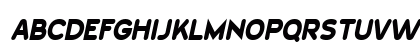 20th Century Font Bold Italic Preview