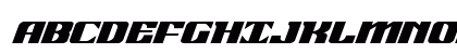 21 Gun Salute Italic Italic Preview