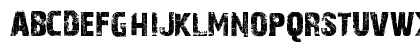 28 Days Later Regular Uppercase Preview