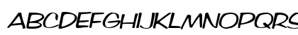Marlo Bold Italic Uppercase Preview