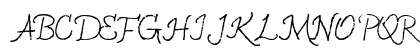2Peas Fiori Regular Uppercase Preview