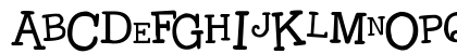 2Peas Fragile 2Peas Fragile Uppercase Preview