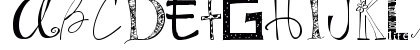 2Peas GG Font Regular Preview