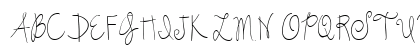 Two Pea Pea Uppercase Preview