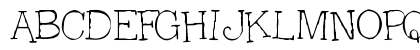 2Peas Rickety 2Peas Rickety Uppercase Preview