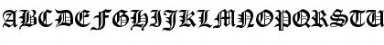 CyrillicGoth Medium Font