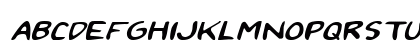 2Toon Expanded Italic Expanded Italic Uppercase Preview
