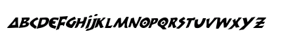 300 Trojans Italic Italic Preview