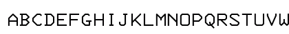 3270Medium Nerd Font Mono Medium Uppercase Preview