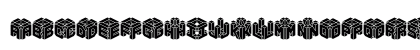 3D LET (BRK) Regular Uppercase Preview