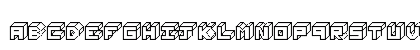3D Thirteen Pixel Fonts Regular Preview