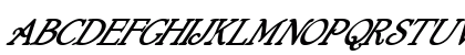 4ArmJoltScriptBoldItalics Regular Preview