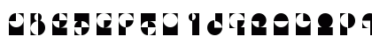 50/fifty Regular Uppercase Preview