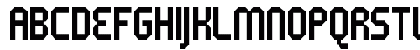 5Metrik Bold Condensed Regular Uppercase Preview
