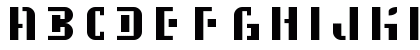 5Space Station Regular Uppercase Preview