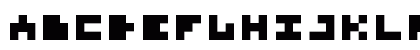5Threezy Regular Uppercase Preview