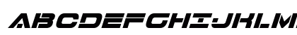 7th Service Bold Italic Bold Italic Uppercase Preview