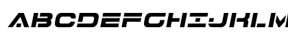7th Service Semi-Italic Semi-Italic Preview