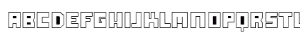 80s Pop Regular Uppercase Preview