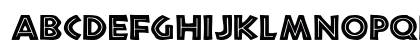 85 Regular Uppercase Preview
