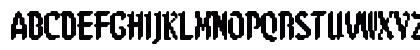 8-bit Limit R BRK Regular Uppercase Preview