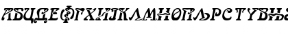 C_Arabia Italic Font