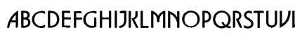 a_LancetRgh Regular Uppercase Preview