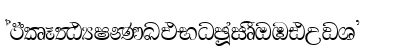 A10Yasarath Regular Uppercase Preview