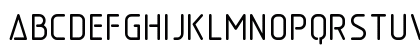 Aadhunik Regular Uppercase Preview