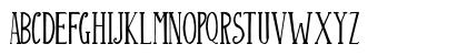 Aagaz Regular Uppercase Preview