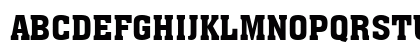 Aardvark Regular Uppercase Preview