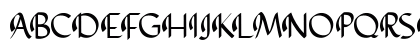 Abbasy Calligraphy Typeface Regular Preview