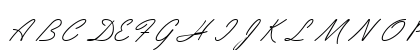 AbrazoScriptSSK Italic Preview