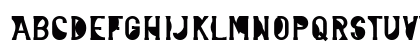 abstrak Regular Uppercase Preview
