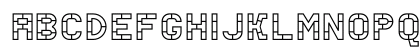 AC Thermes Outline Uppercase Preview